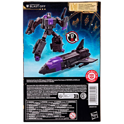 Combaticon Blast Off Deluxe Class, Transformers Age of the Primes
