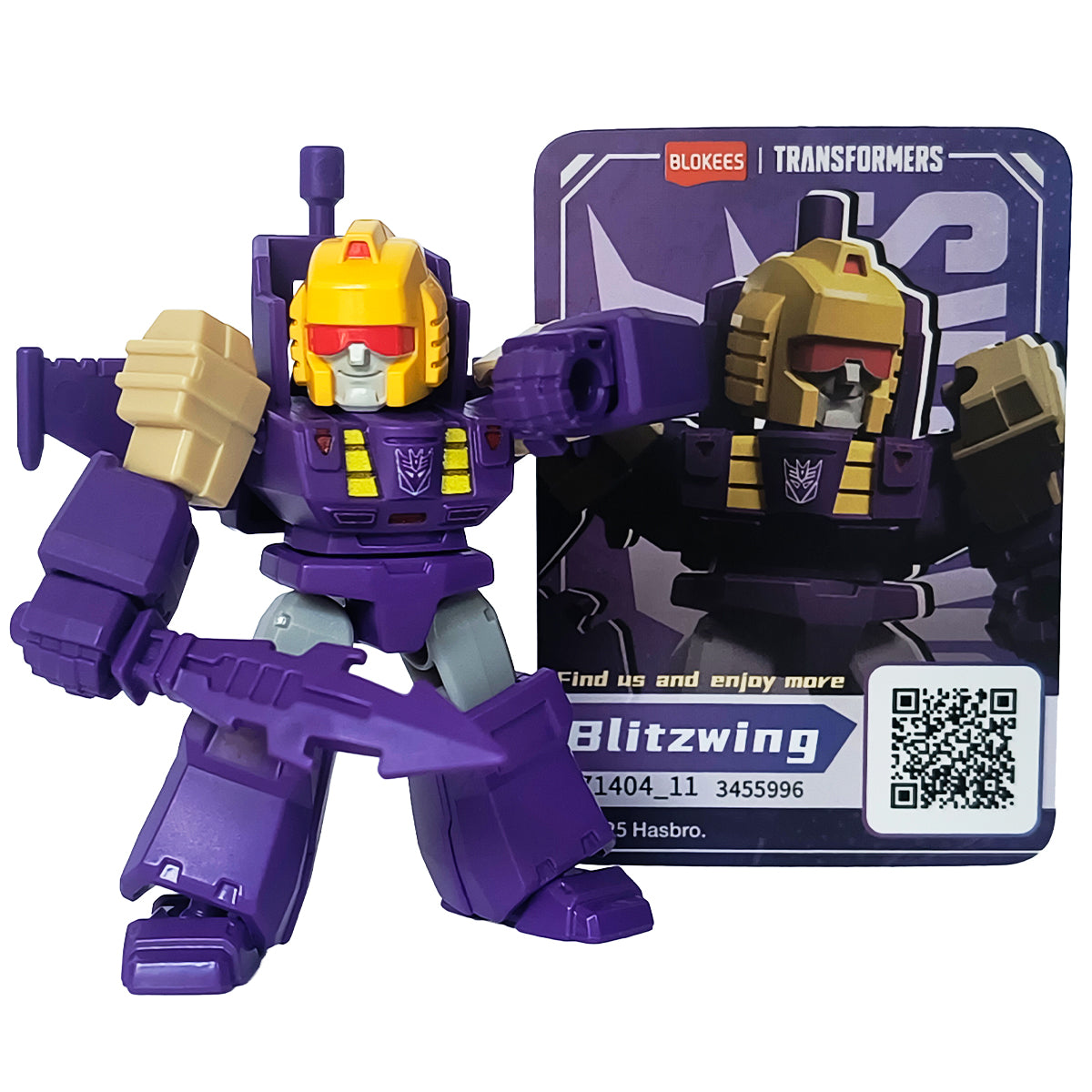 [Open Box] Transformers Defender Version - Blokees