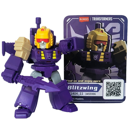 [Open Box] Transformers Defender Version - Blokees