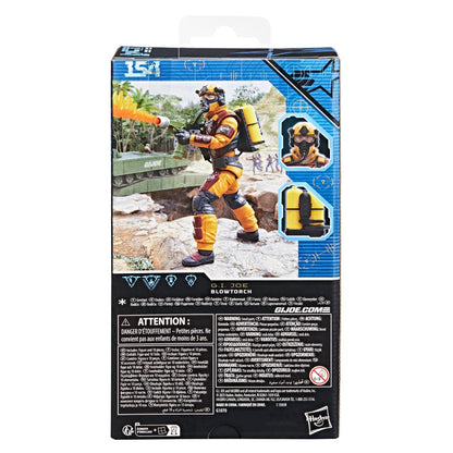 Blowtorch, G.I. Joe - Classified Series