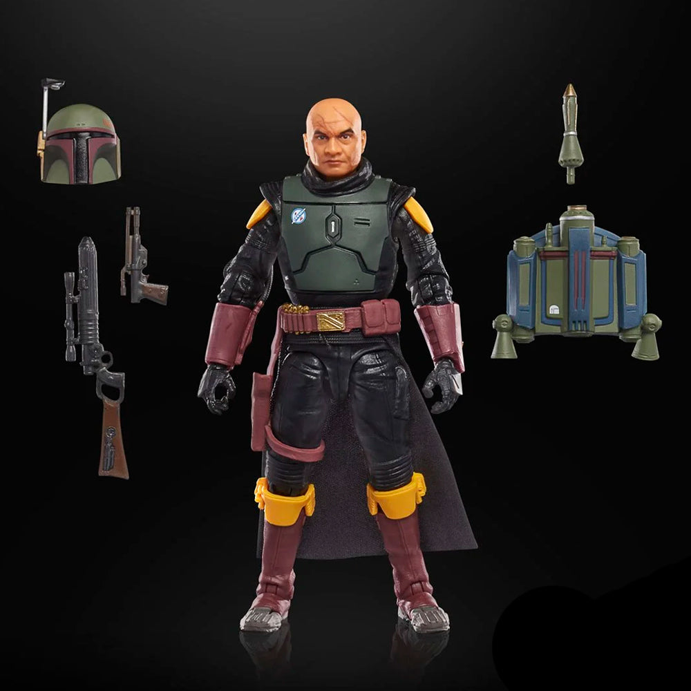 Boba Fett "Star Wars: The Book of Boba Fett", The Black Series