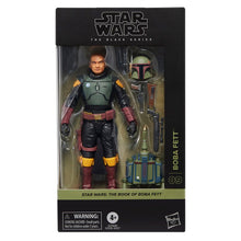 Boba Fett "Star Wars: The Book of Boba Fett", The Black Series