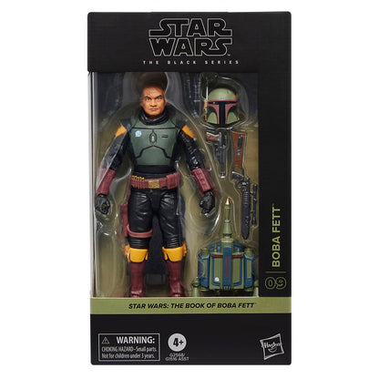 Boba Fett "Star Wars: The Book of Boba Fett", The Black Series
