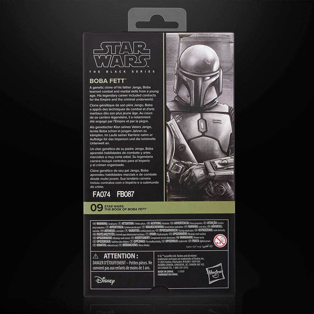 Boba Fett "Star Wars: The Book of Boba Fett", The Black Series