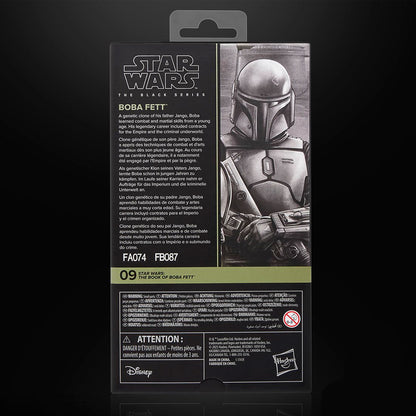 Boba Fett "Star Wars: The Book of Boba Fett", The Black Series