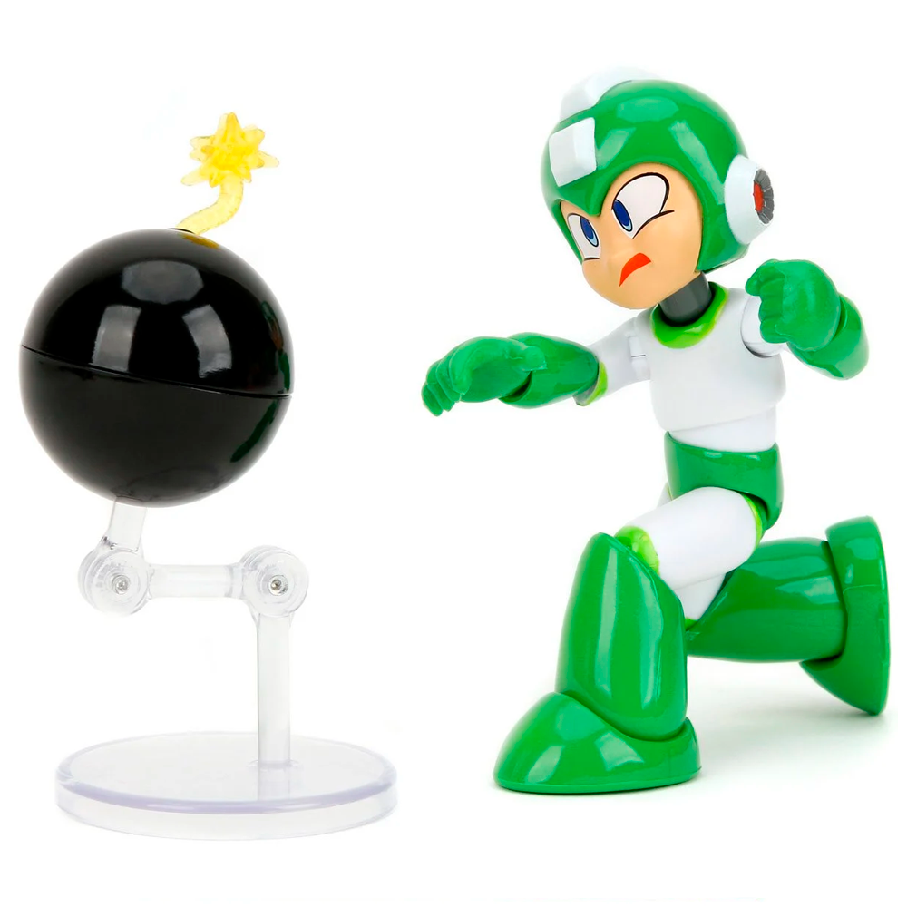 Hyper Bomb Mega Man "Mega Man" - Jada Toys