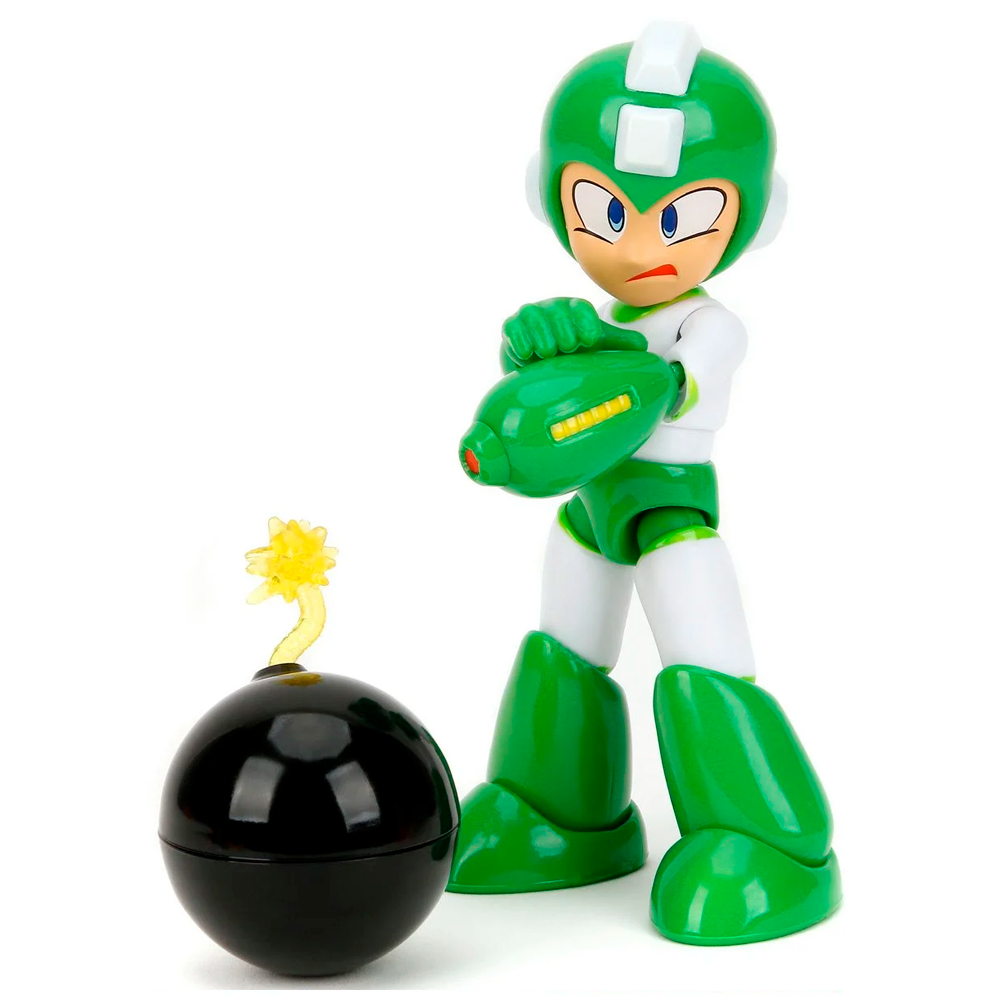 Hyper Bomb Mega Man "Mega Man" - Jada Toys