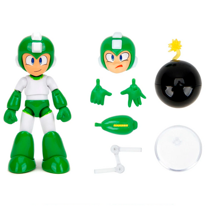 Hyper Bomb Mega Man "Mega Man" - Jada Toys