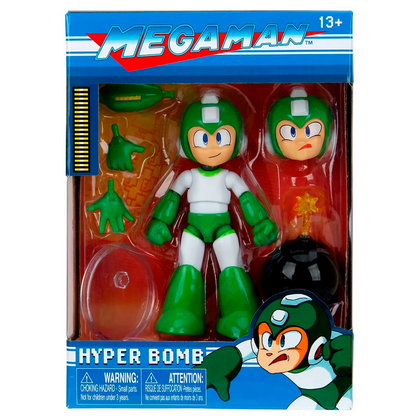 Hyper Bomb Mega Man "Mega Man" - Jada Toys