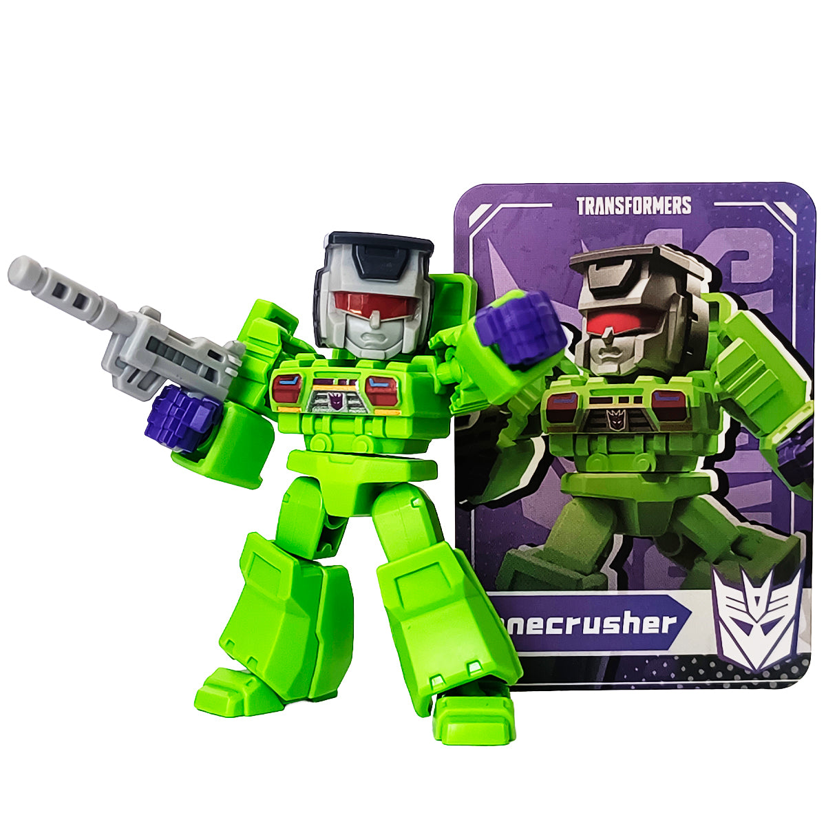 [Open Box] Transformers Defender Version - Blokees