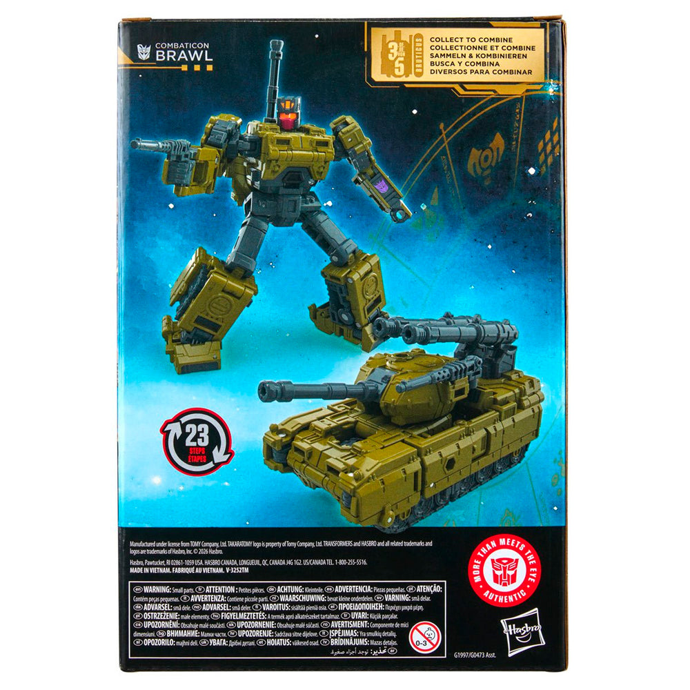 Combaticon Brawl Voyager Class, Transformers Age of the Primes