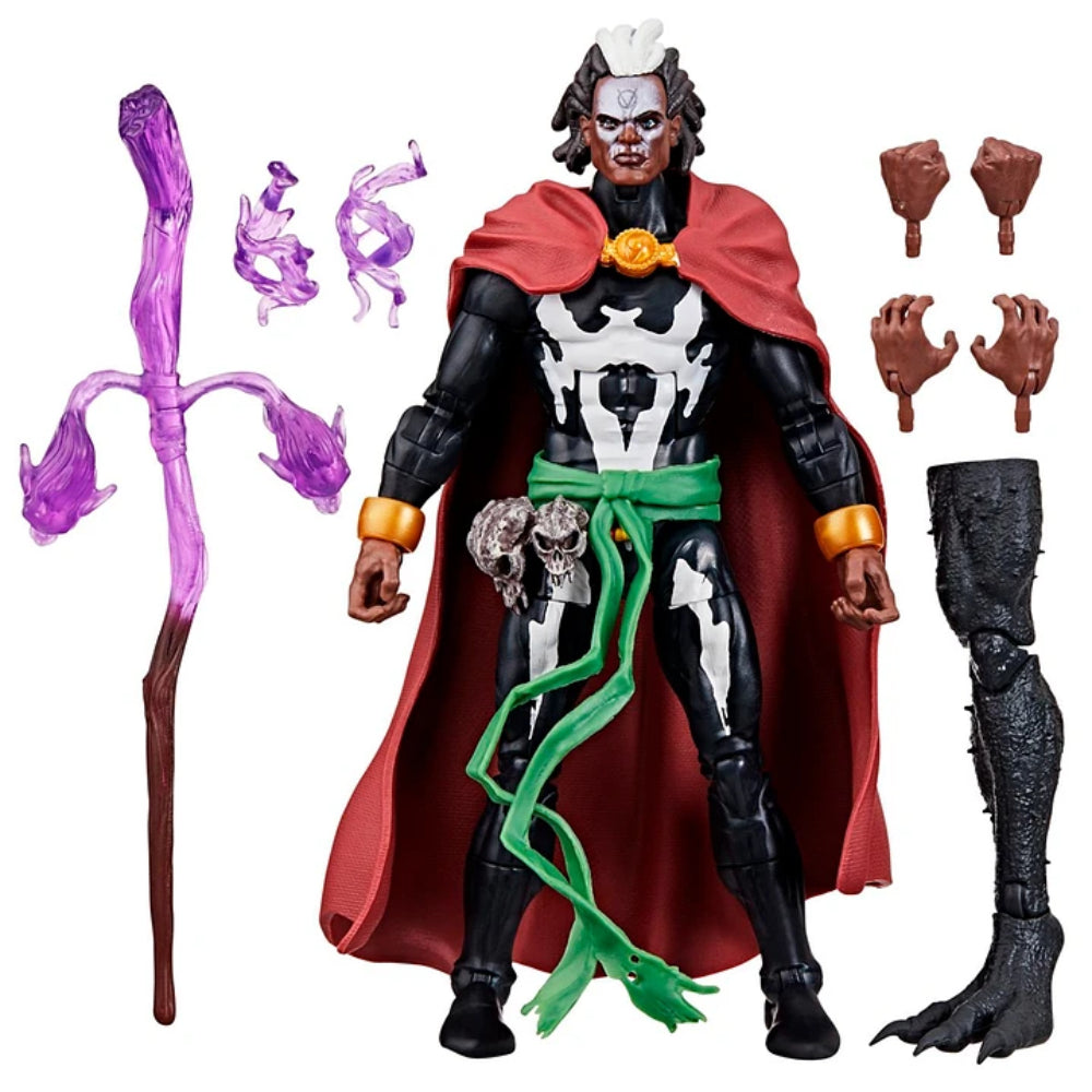 Brother Voodoo (Black Heart Wave), Marvel Legends