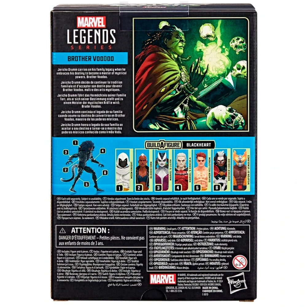 Brother Voodoo (Black Heart Wave), Marvel Legends
