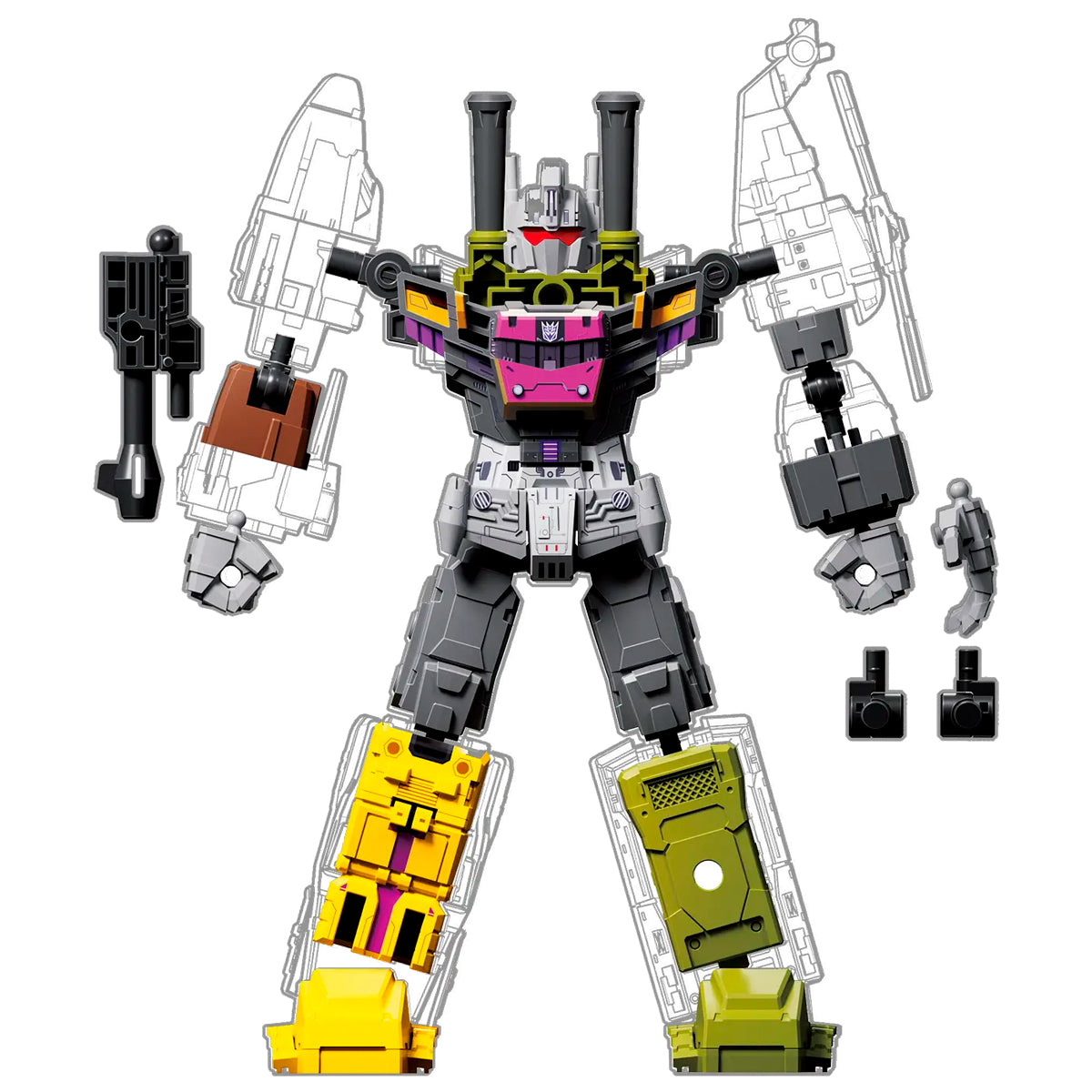 Bruticus Combining Accessory - Defender Version