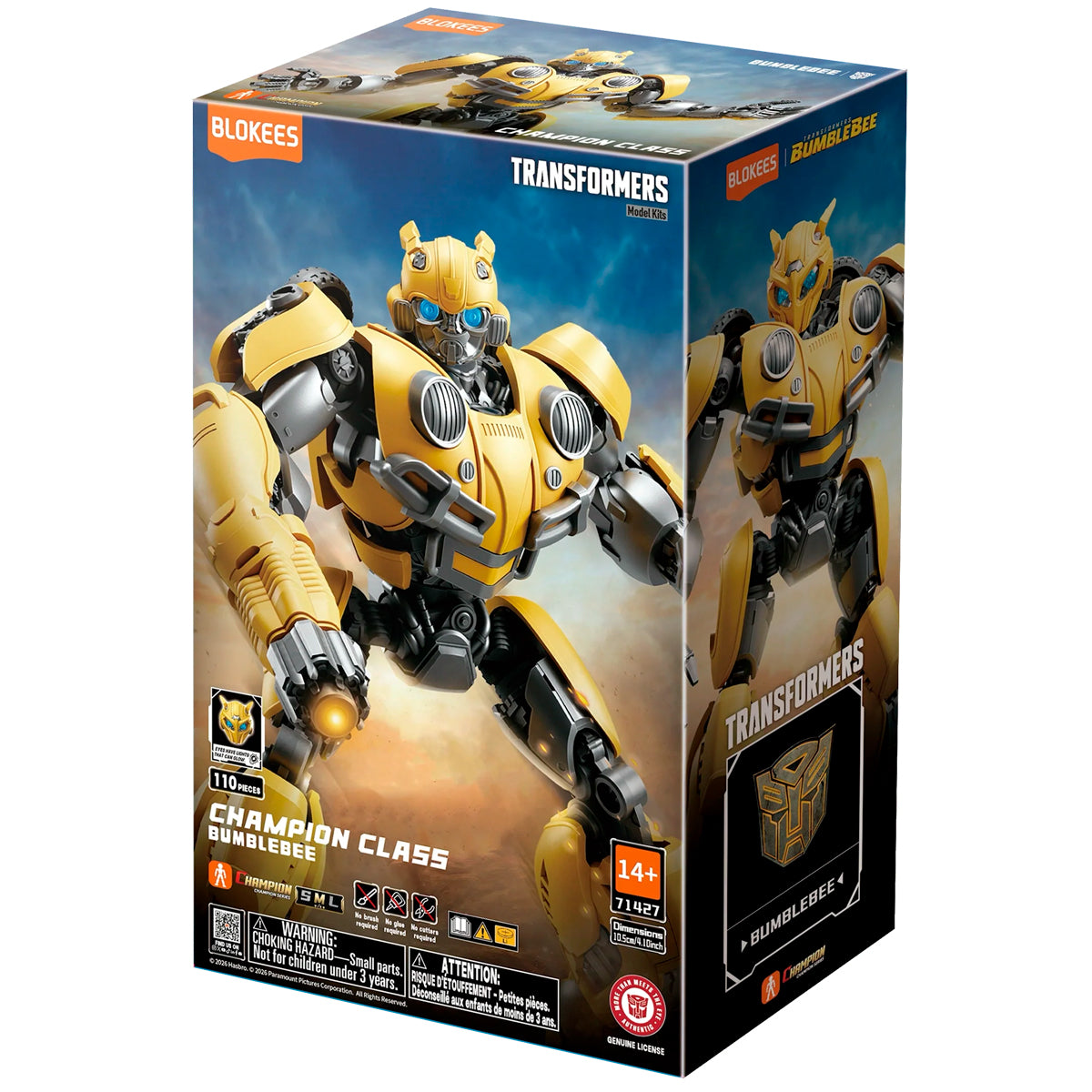 Bumblebee "Transformers: Bumblebee" - Champion Class