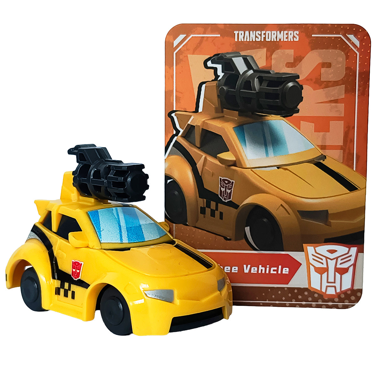 [Open Box] Transformers Defender Version - Blokees