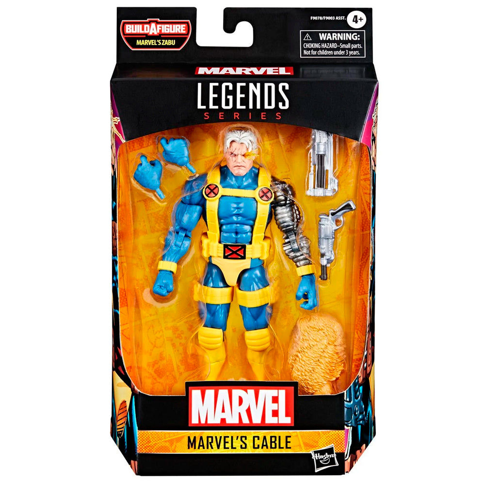 [PRV] Marvel's Cable (Zabu BAF Wave), Marvel Legends