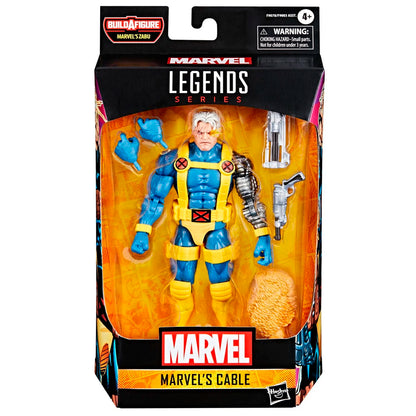 [PRV] Marvel's Cable (Zabu BAF Wave), Marvel Legends