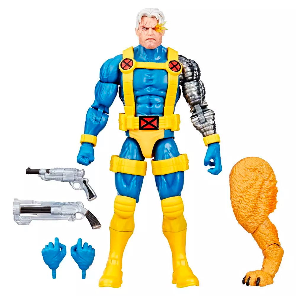 [PRV] Marvel's Cable (Zabu BAF Wave), Marvel Legends