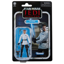 Cal Kestis (Imperial Officer Disguise) "Star Wars: Jedi Survivor", The Vintage Collection