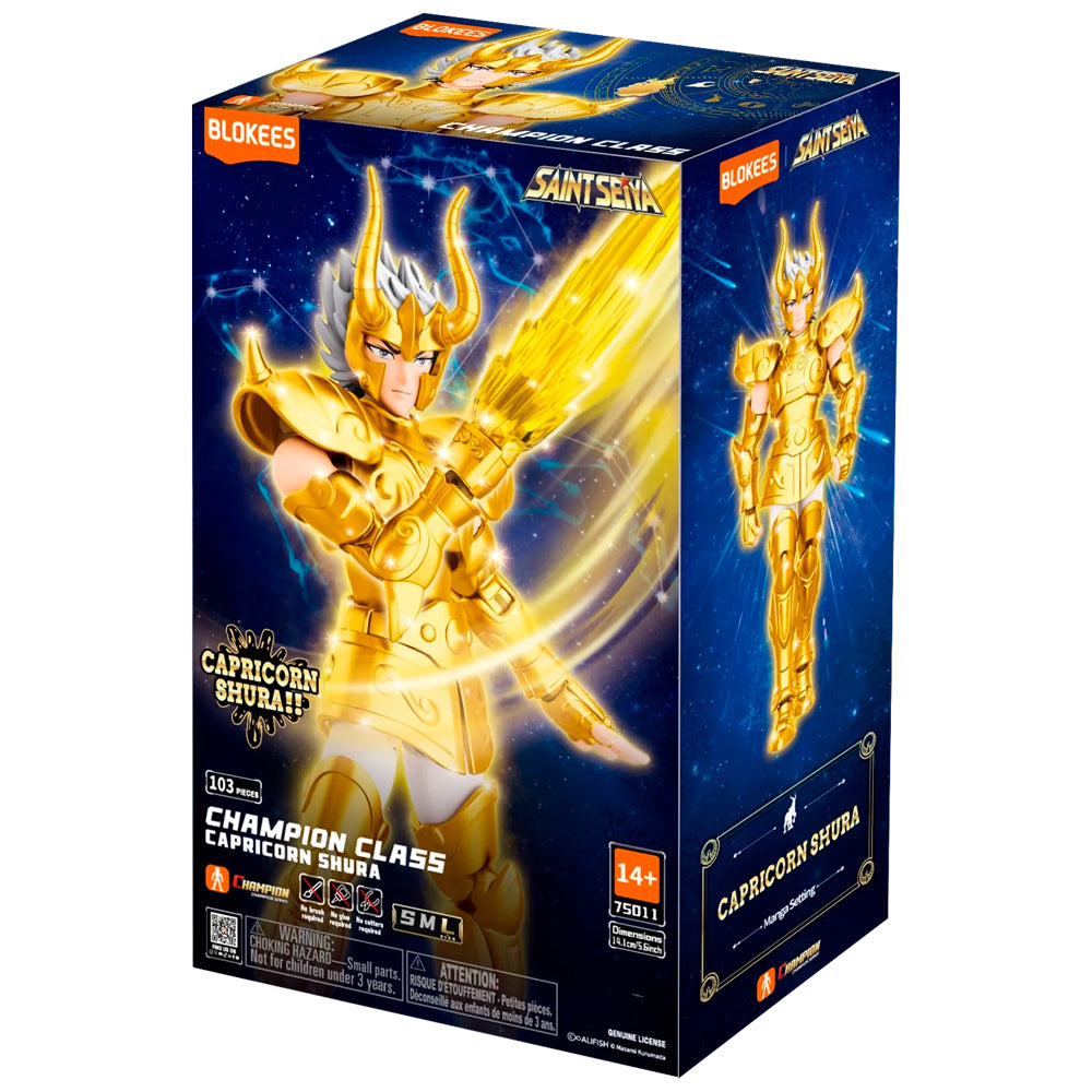Capricorn Shura "Saint Seiya" - Champion Class