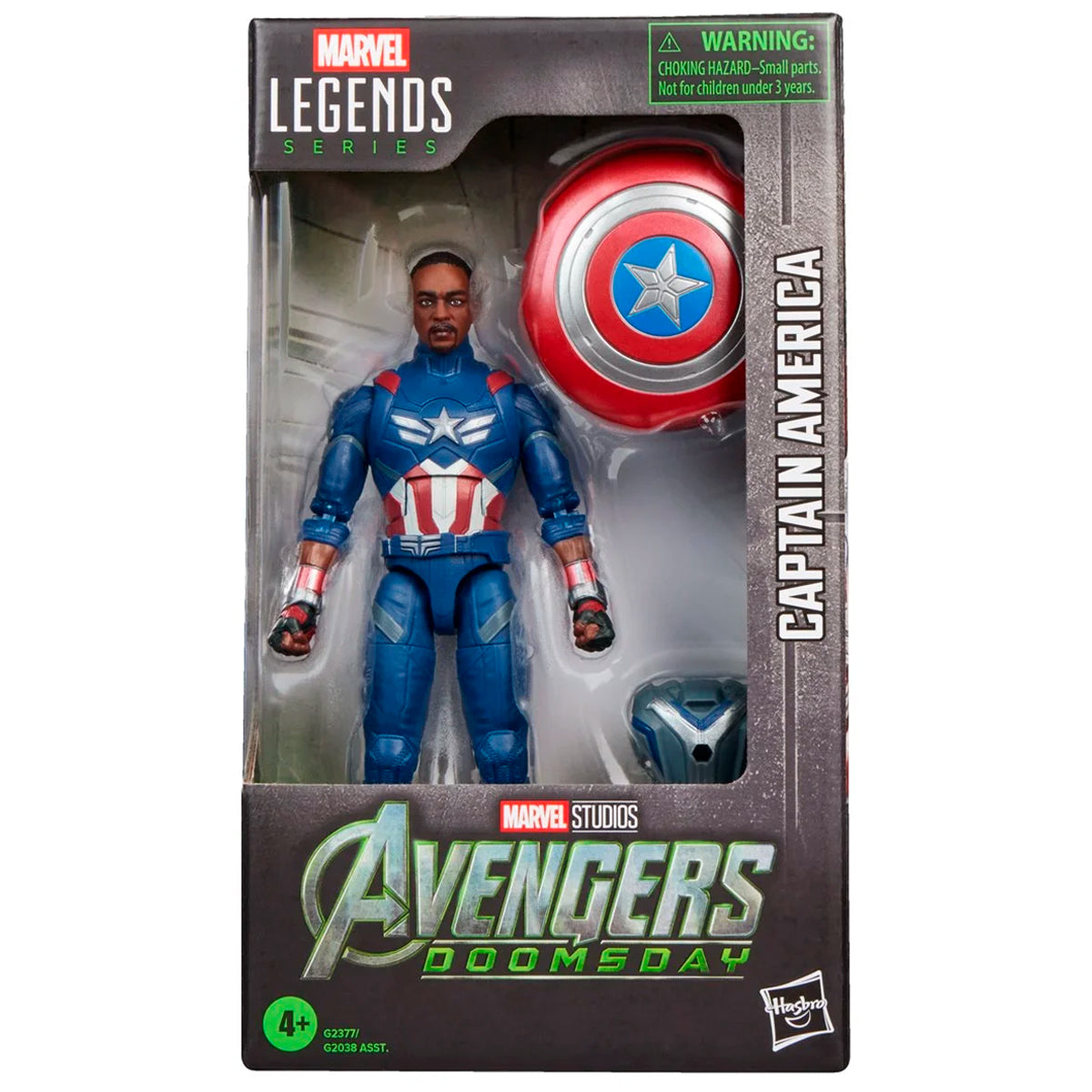 [PRV] Captain America "Avengers: Doomsday" - Marvel Legends