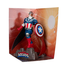 Captain America (All-New Captain America #1) 1:10 Scale Posed Figure, Marvel Comics - McFarlane Toys