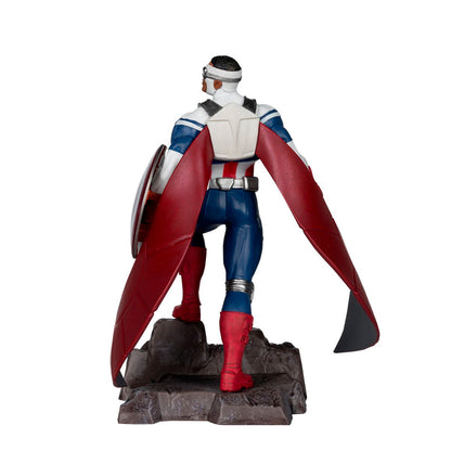 Captain America (All-New Captain America #1) 1:10 Scale Posed Figure, Marvel Comics - McFarlane Toys
