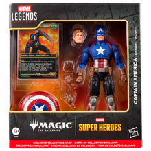 Captain America (Avengers: Twilight), Marvel Legends | Magic: The Gathering