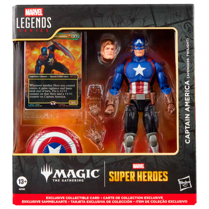 [PRV] Captain America (Avengers: Twilight), Marvel Legends | Magic: The Gathering