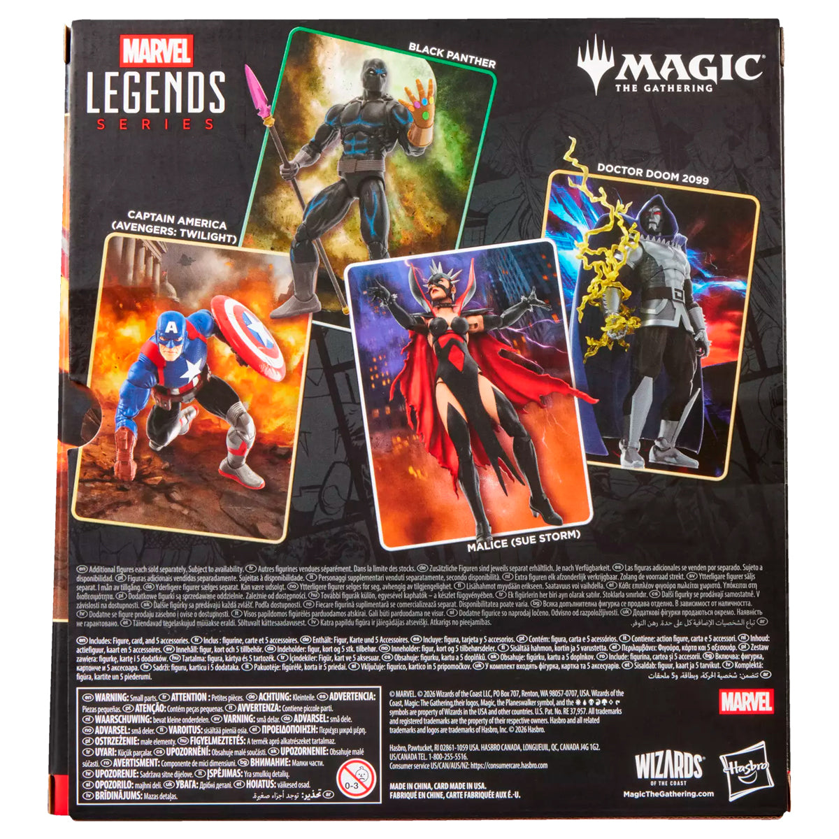 [PRV] Captain America (Avengers: Twilight), Marvel Legends | Magic: The Gathering