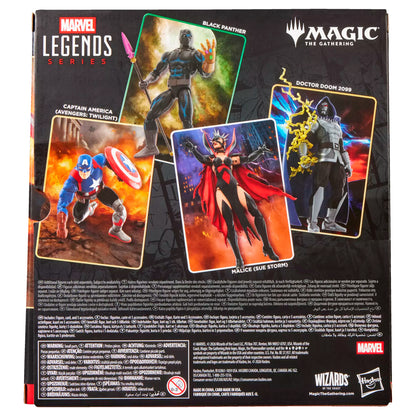 [PRV] Captain America (Avengers: Twilight), Marvel Legends | Magic: The Gathering