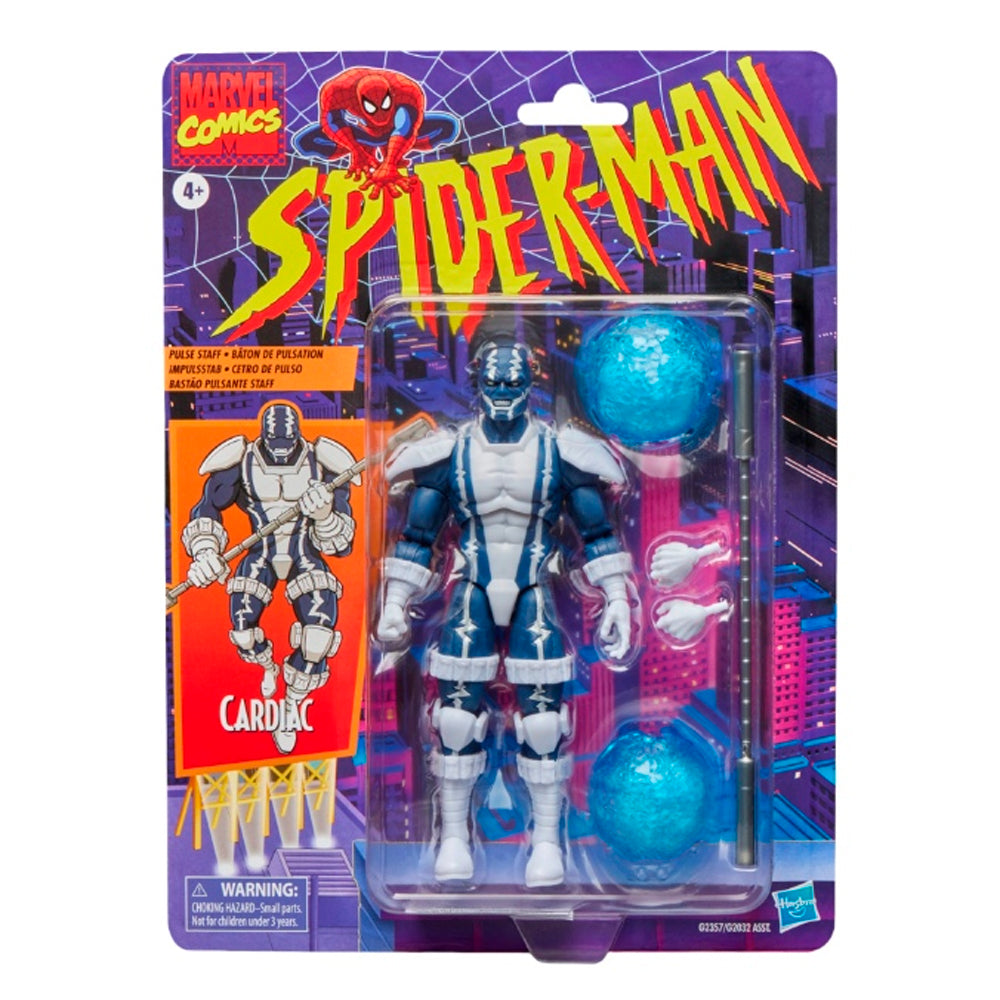 Cardiac, Marvel Legends- Spider-Man Retro Collection