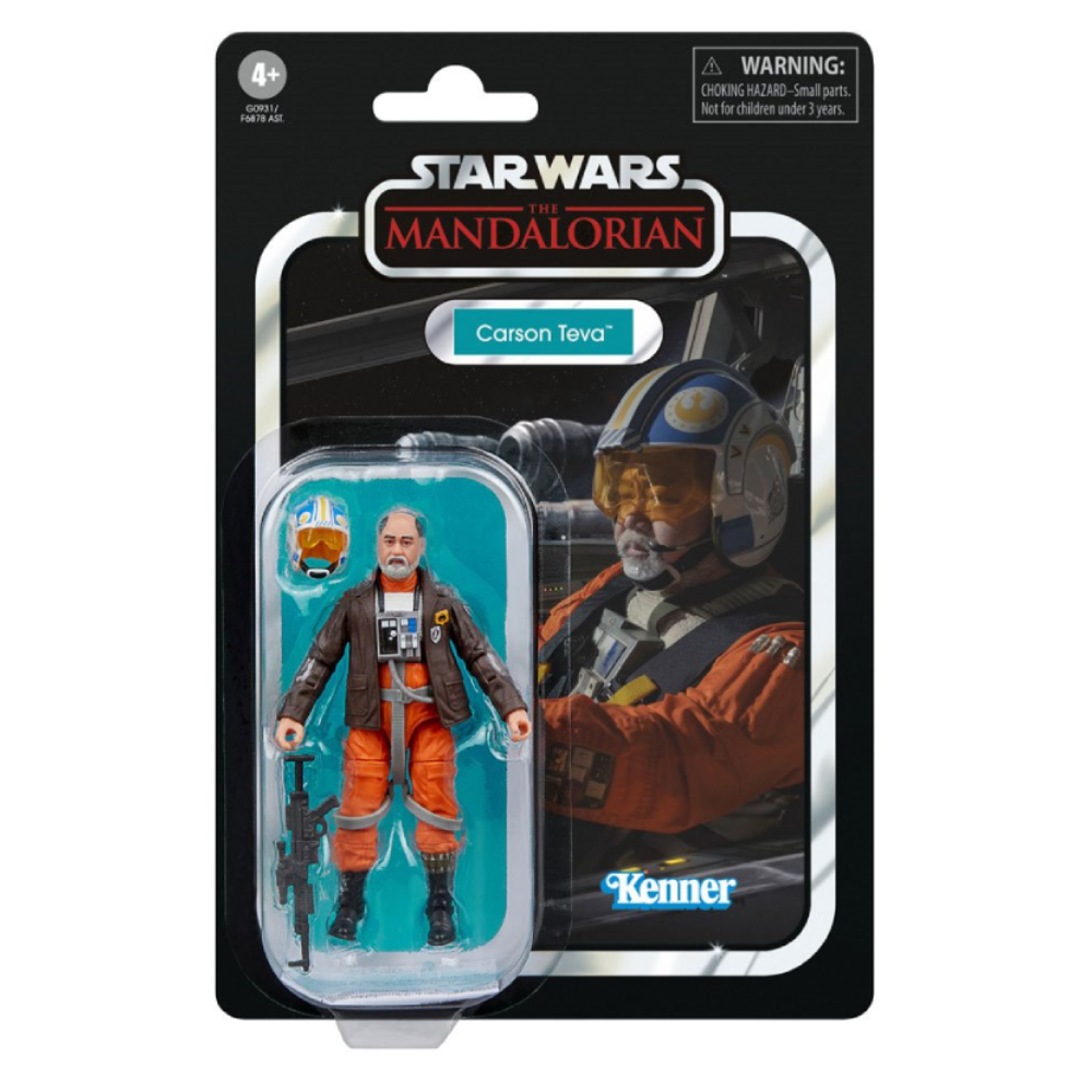 Carson Teva "Star Wars: The Mandalorian", The Vintage Collection