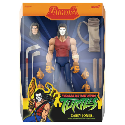 Casey Jones, Teenage Mutant Ninja Turtles 2003 - Ultimates!