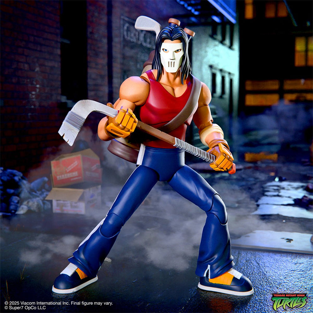 Casey Jones, Teenage Mutant Ninja Turtles 2003 - Ultimates!