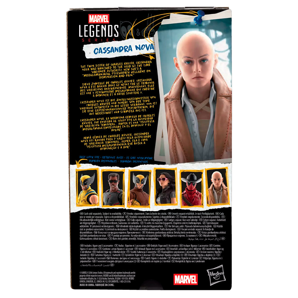 [PRV] Cassandra Nova "Deadpool & Wolverine", Marvel Legends