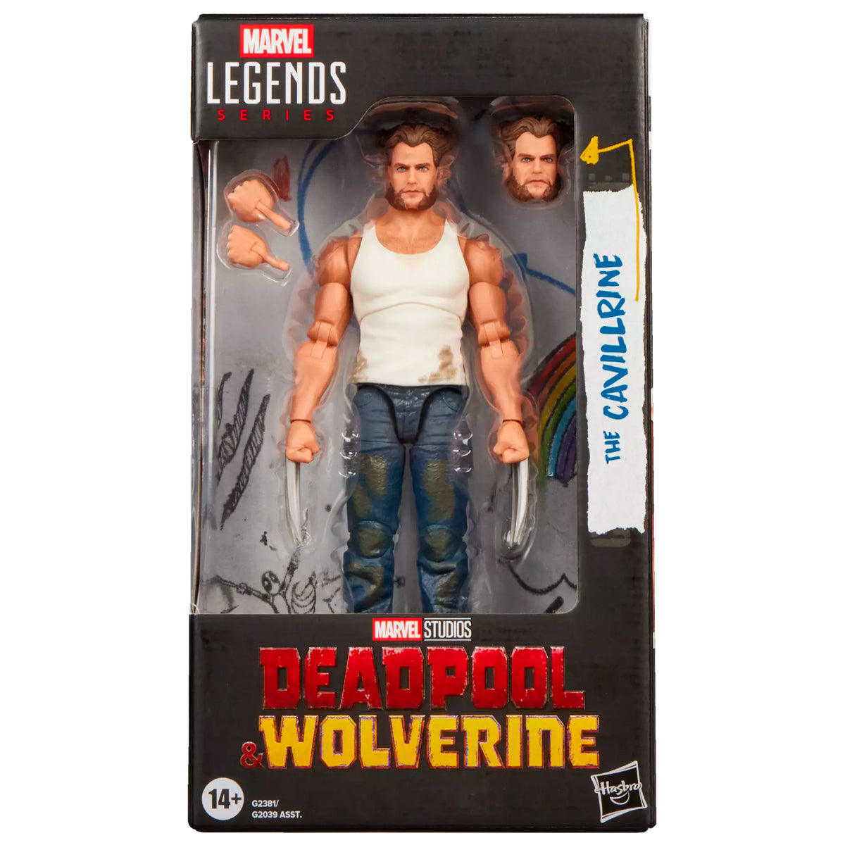 [PRV] The Cavillrine "Deadpool & Wolverine" - Marvel Legends