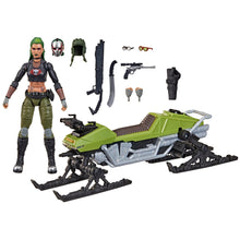 [PRV] Zanya w/ Dreadnok Chameleon (Swamp Skier), G.I. Joe - Classified Series