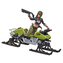 [PRV] Zanya w/ Dreadnok Chameleon (Swamp Skier), G.I. Joe - Classified Series