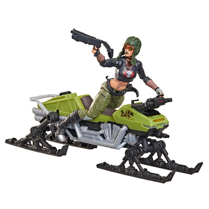 [PRV] Zanya w/ Dreadnok Chameleon (Swamp Skier), G.I. Joe - Classified Series