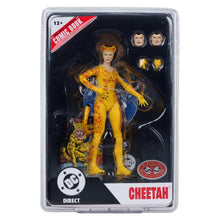 Cheetah (Crisis on Infinite Earths) w/ Comic, DC Direct Page Punchers