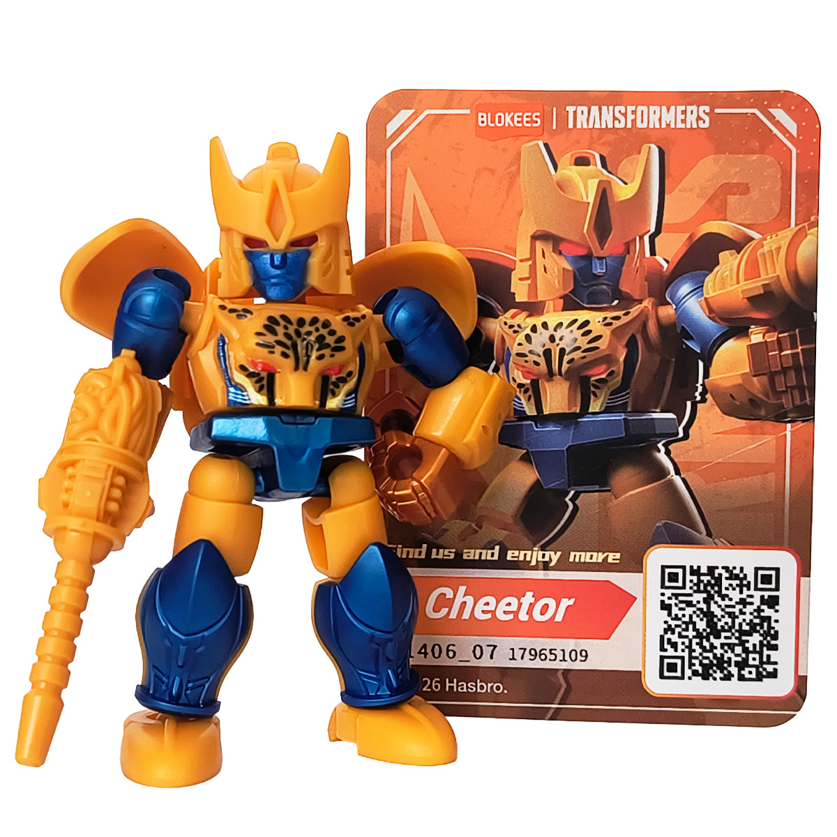 [Open Box] Transformers Defender Version - Blokees