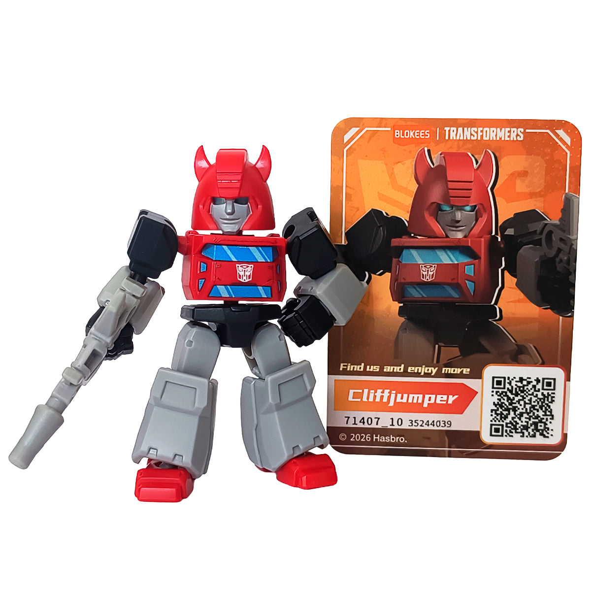 [Open Box] Transformers Defender Version - Blokees