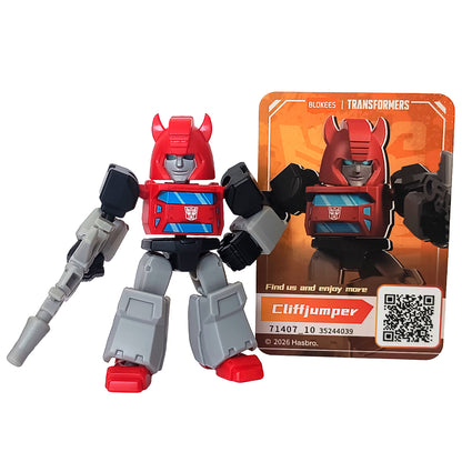 [Open Box] Transformers Defender Version - Blokees