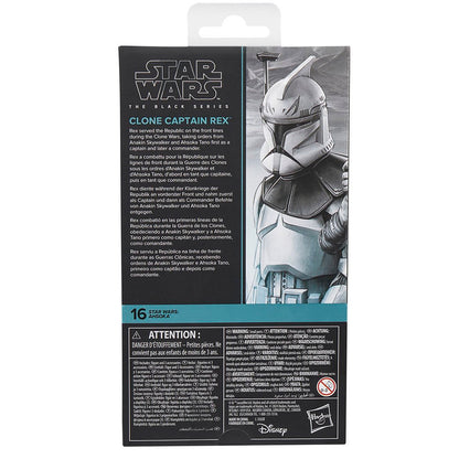 Clone Captain Rex "Star Wars: Ahsoka", The Black Series
