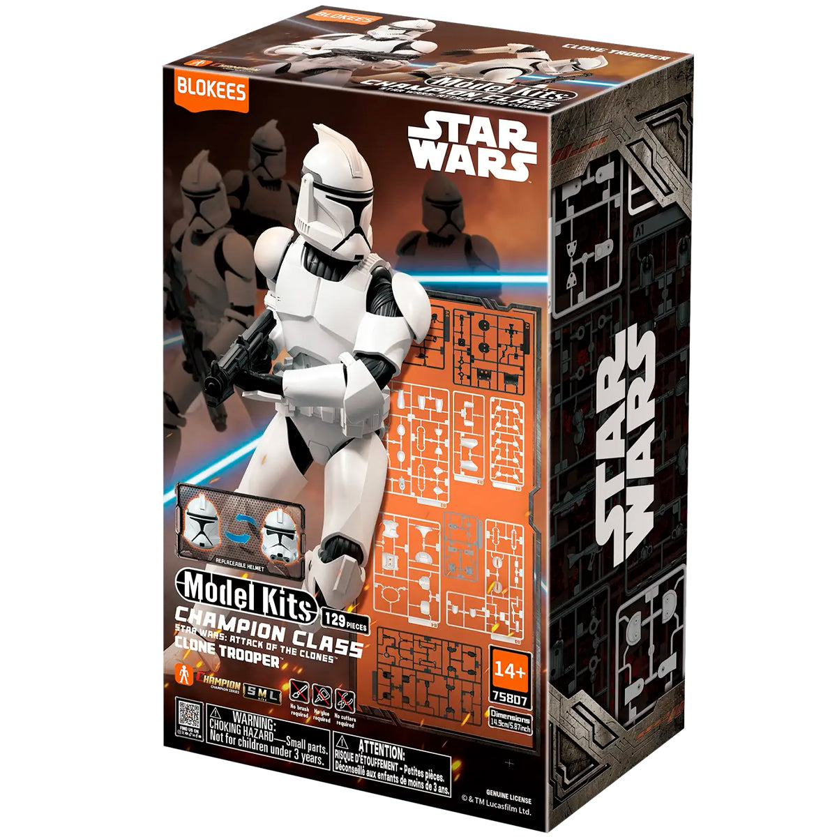 Clone Trooper "Star Wars: Attack of the Clones" - Champion Class