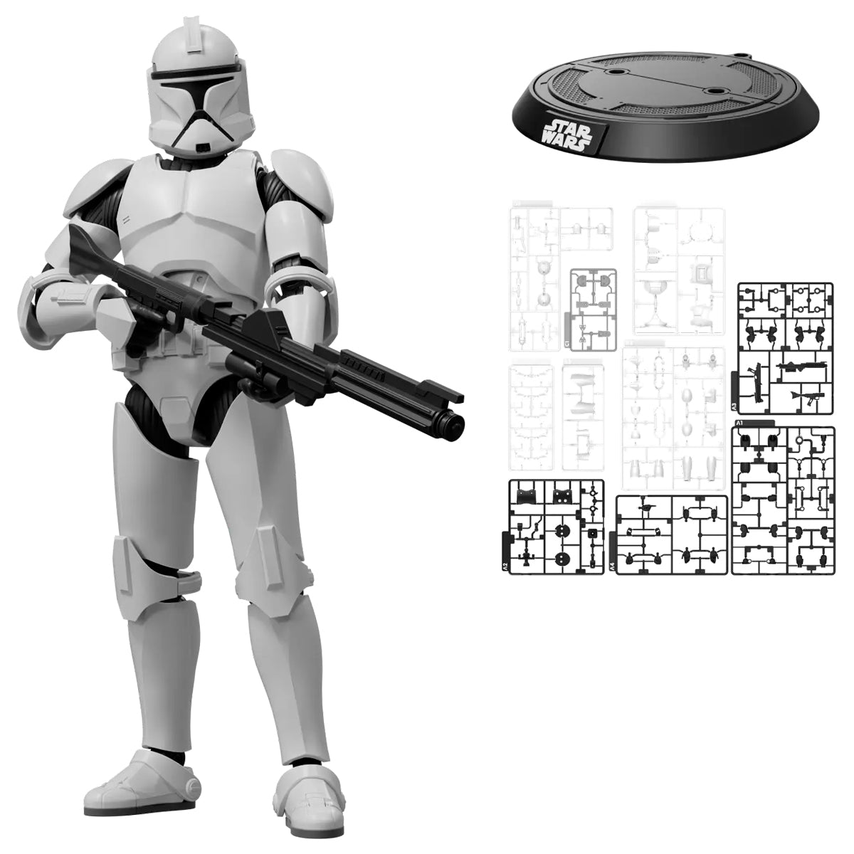 Clone Trooper "Star Wars: Attack of the Clones" - Champion Class