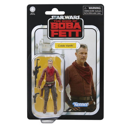 Cobb Vanth "Star Wars: The Book Of Boba Fett", The Vintage Collection