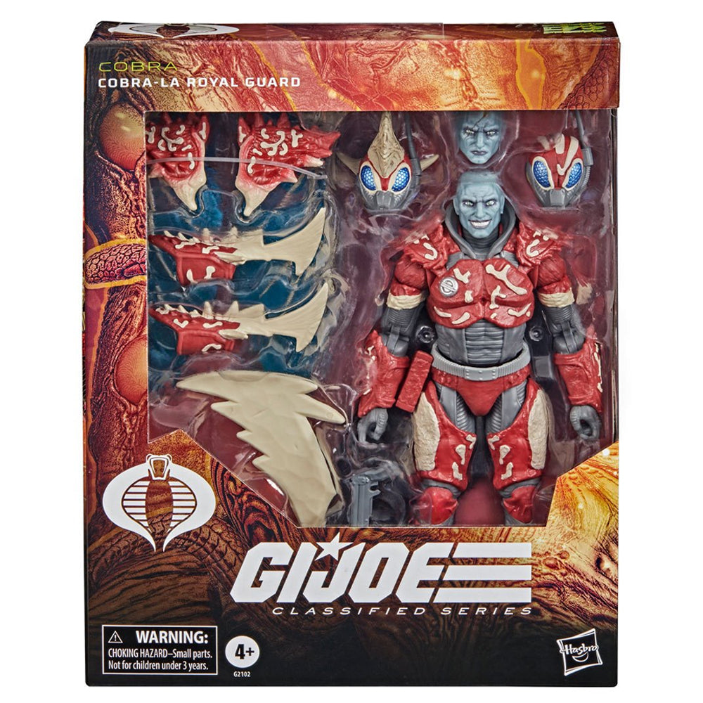 [PRV] Cobra-La Royal Guard, G.I. Joe - Classified Series
